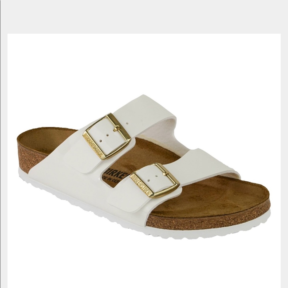 BIRKENSTOCK Arizona Birko-Flor sandals, size 42